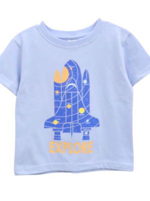 R06 Remera SPACE Bebe