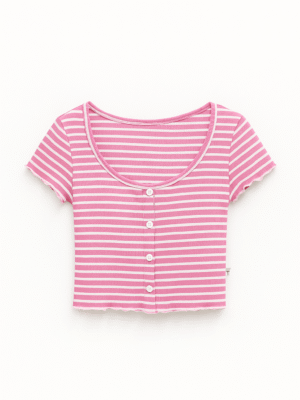 R05H Remera de Morley Rayas Nena