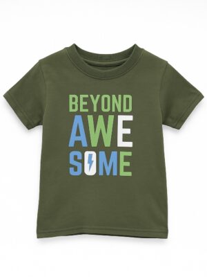 R06 Remera AWESOME Bebe