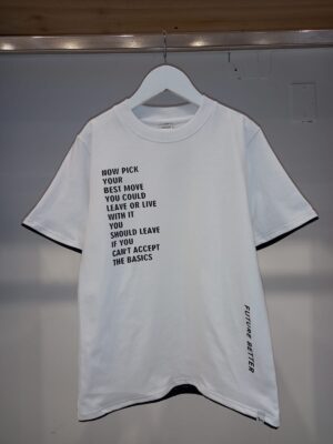 R01A Remera Oversize Estampado Varon