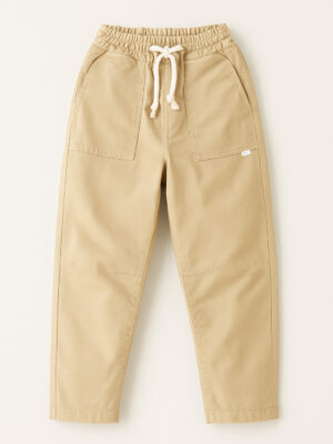 Pantalón de Gabardina Liso Varón
