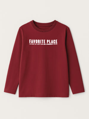 Camiseta de Varón FAVORITE PLACE