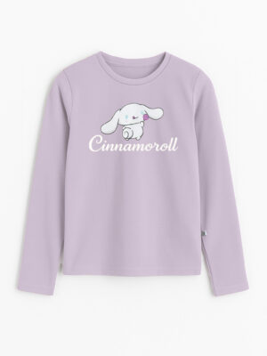 Camiseta Algodón lycra Nena CINNAMOROLL