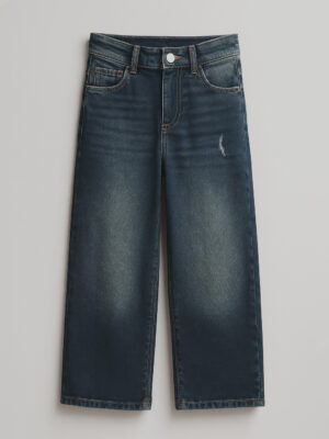 J05C Jean rigido Wide leg Nena