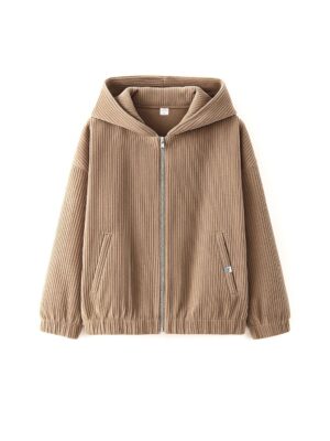 A03A Campera Corderoy Con Friza Varon