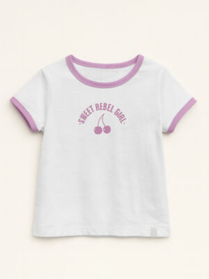 R05 Remera Alg Lycra CHERRY Nena