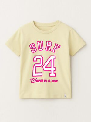 R05B Remera Comun Nena SURF 24