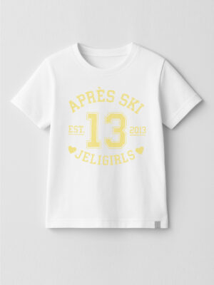 R05 Remera Comun Nena JELIGIRLS