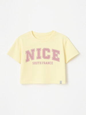 R23 Remera Crop Top NICE Nena
