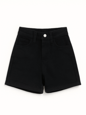 SJ6 Short Jean Rigido Liso Nena