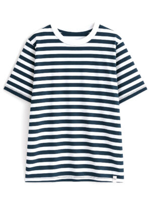 R71 Remera Algodon Jersey Rayada Varon