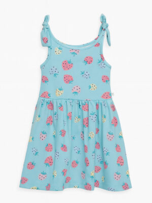 V01C Vestido Moño Con Estampa Nena