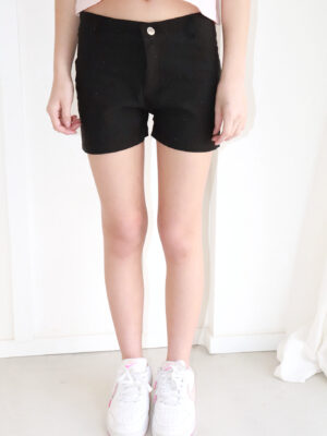 SJ5 Short Bengalina Con Strass Nena