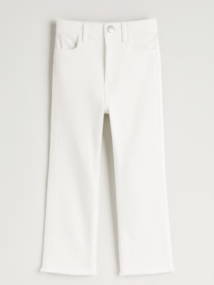 J16 Jean Wide Leg Elastizado De Nena