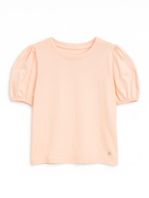 R05L Remera Manga Globo Nena