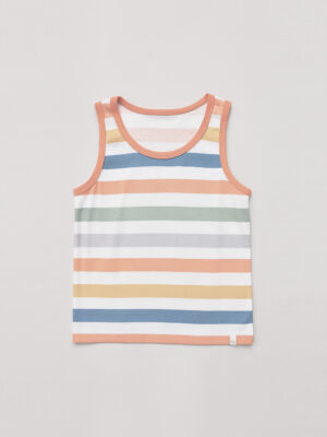 M01B Musculosa Rayadas Varon COLORFUL