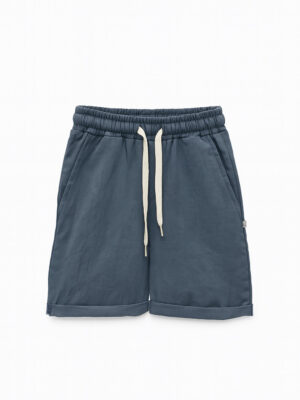 P17B Bermuda Tusor Con Dobles De Varon