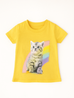 R07 Remera Algodon Jersey CAT Beba