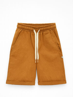 P17B Bermuda Tusor Con Dobles De Varon