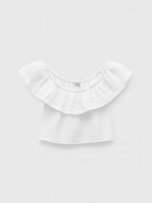 C05 Conjunto Tela Baby Cotton Blusa Y Short Nena