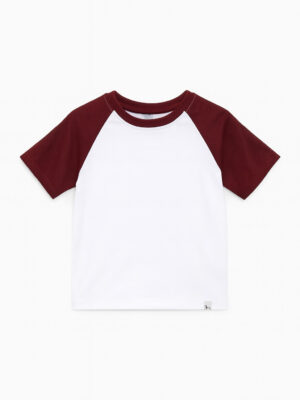 Remera Ranglan Algodon Jersey Varon