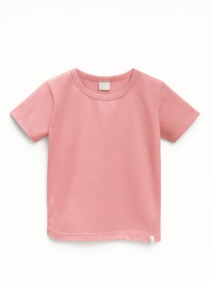 R05A Remera Lisa Algodon Lycra Nena