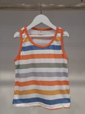 M01B Musculosa Rayadas Varon COLORFUL