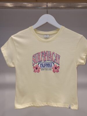 R05B Remera Comun SURF CALLING Nena