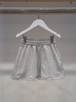 S02J Short Alg Rustico Liso Con Recorte Nena