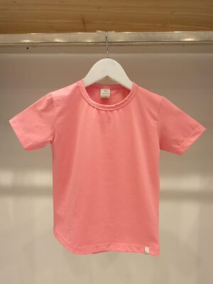 R05A Remera Lisa Algodon Lycra Nena