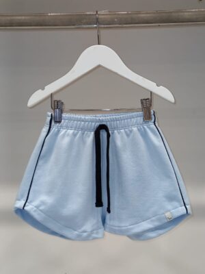 S02F Short Alg Rustico Liso Con Vivo Nena