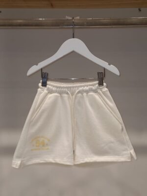 S03 Short Alg Rustico Liso Con Estampa Nena