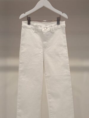 J16 Jean Wide Leg Elastizado De Nena