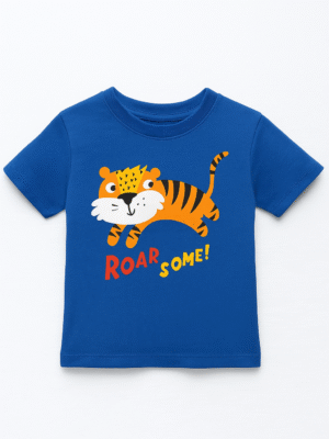 R06 Remera Algodon Jersey TIGER Bebe