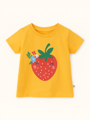 R07 Remera FRUTILLA Beba