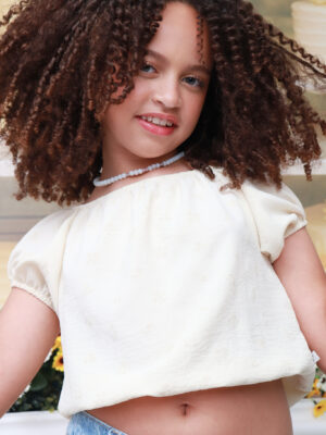 R27A Blusa Paisana Cey De Nena