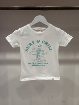 R01 Remera Comun SURF & CHILL Varon