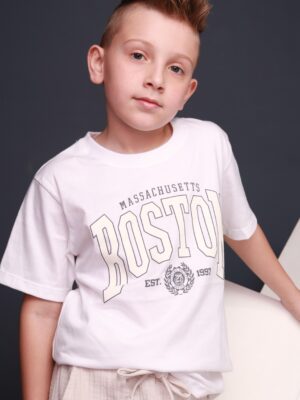 R01 Remera Comun BOSTON Varon