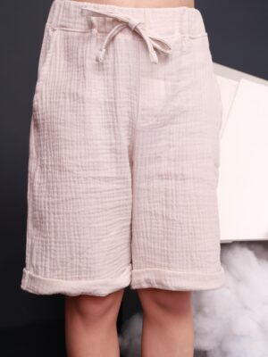 P17C Bermuda BABY COTTON De Varón