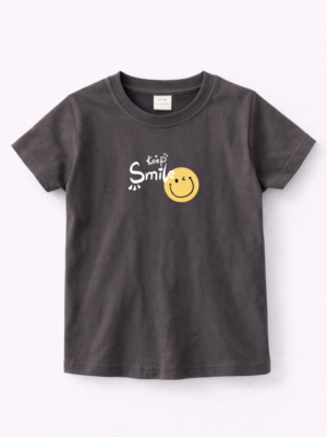 Remera Algodon Jersey "Keep Smile"