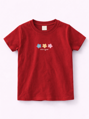 Remera Algodon Jersey  LIFE IS GOOD