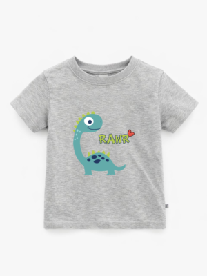 Remera Dino de Bebé
