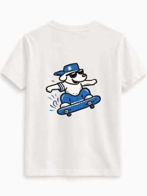 Remera Varon Skate Life Doble estampa