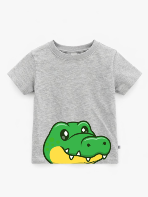 Remera Cocodrile de bebé