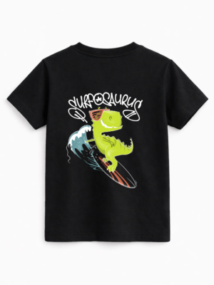Remera Varon Surfosaurus Doble estampa