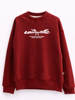 Buzo Rústico Unstopable