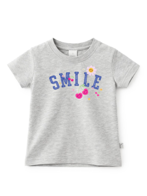 Remera Smile Beba