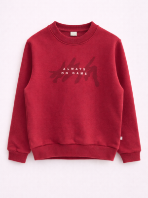 Buzo Frizado Varon ALWAYS ON GAME