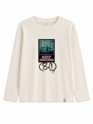 Camiseta de Nene KEEP AROUND