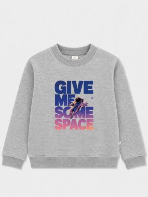 Buzo de Varon GIVE ME SOME SPACE
